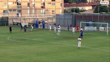 J1 : Marignane-Gignac FC - PAU FC (1-0), le résumé