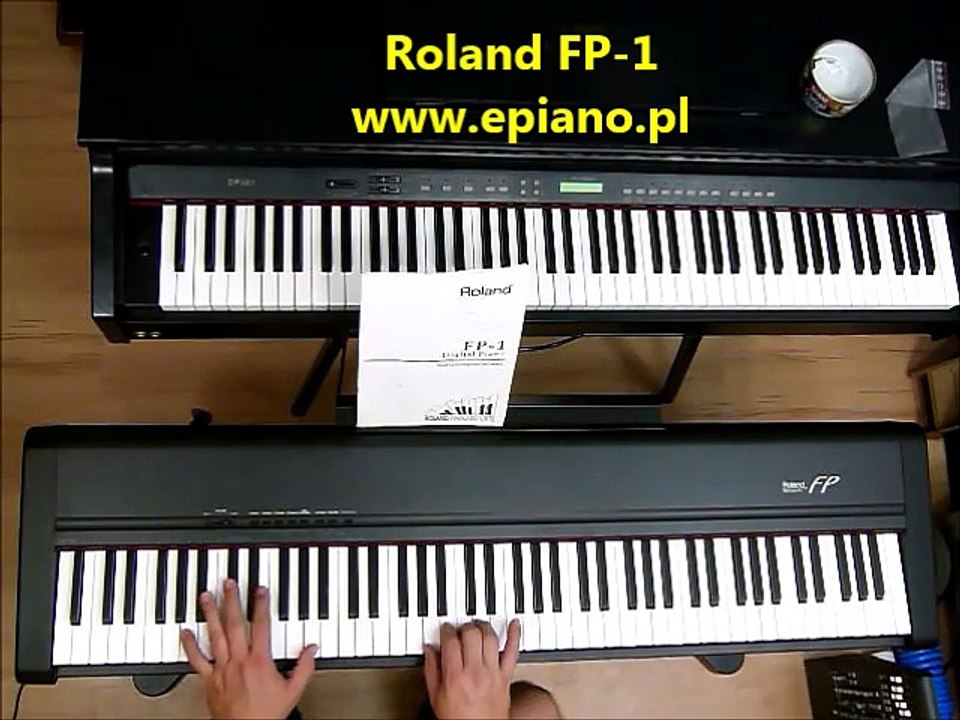 Roland FP-1 test