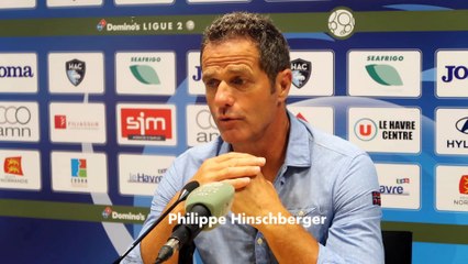 (Le Havre - GF 38) - Maxime Spano : "On n'a rien lâché"