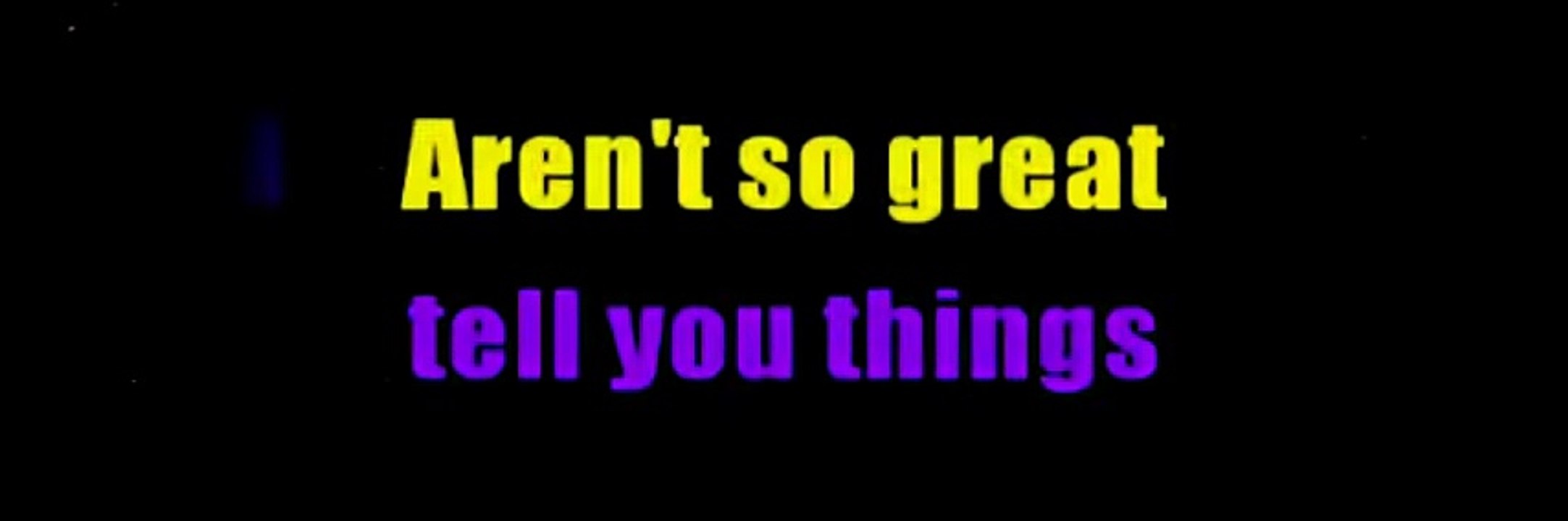 Drive - The Cars (Karaoke )