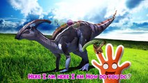 3D Dinosaur Finger Family New Video ❀✿ KidsW ✔ HD