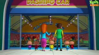 Five Little Babies Driving Toy Cars (Single) | Videogyan 3D Rhymes | Zool Babies Fun Songs