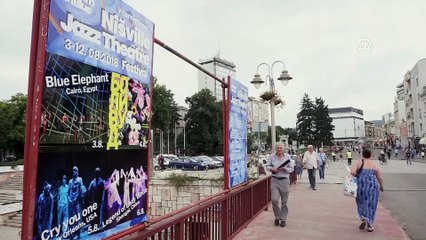Sırbistan'da 'Nisville Uluslararası Jazz Tiyatro Festivali' başladı - NİS