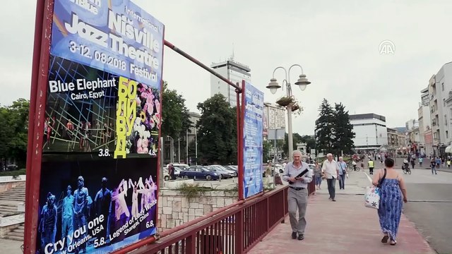 Sırbistan'da 'Nisville Uluslararası Jazz Tiyatro Festivali' başladı - NİS
