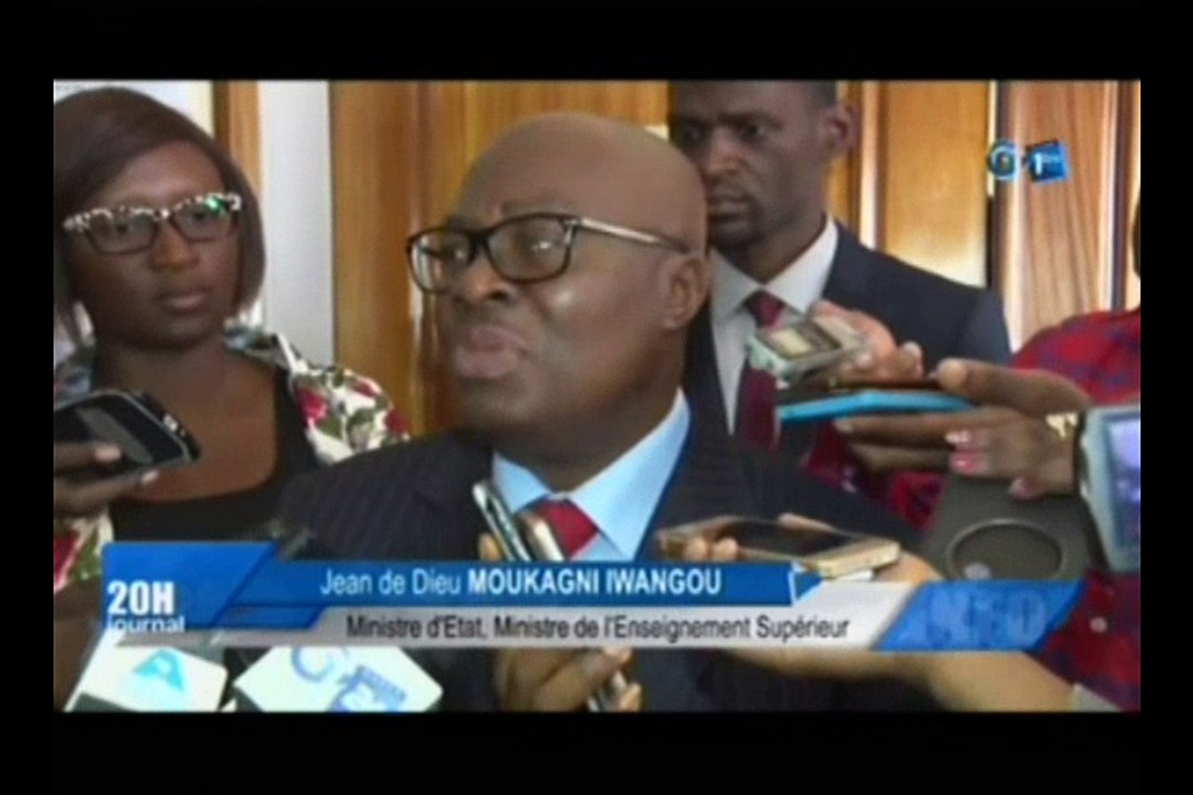 RTG/Enseignement Supérieur - La rentrée académique au milieu des réflexions entre le Ministre d’Etat chargé de l’Enseignement Supérieur et les responsables des Universités et Grandes Écoles