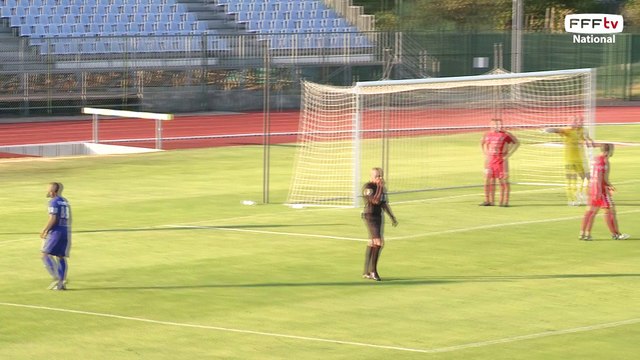 J1 : Entente SSG - FC Villefranche B. (1-1), le résumé