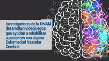 Tecnología y Ciencia | Videojuegos pueden rehabilitar a pacientes con lesión cerebral: UNAM