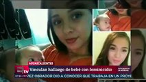 Bebé abandonado en Aguascalientes sería hijo de joven asesinada en Zacatecas
