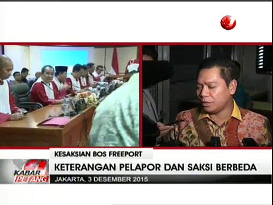 Keterangan Menteri ESDM dan Bos Freeport Berbeda