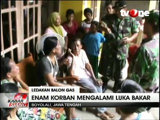 Enam Warga di Boyolali Terkena Ledakan Balon Gas