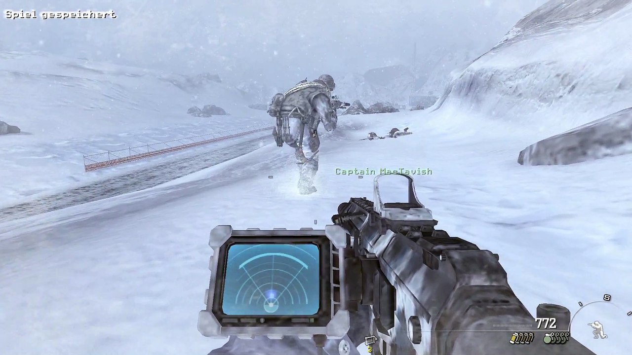 Call of Duty: Modern Warfare 2  004: Akt I: Cliffhanger