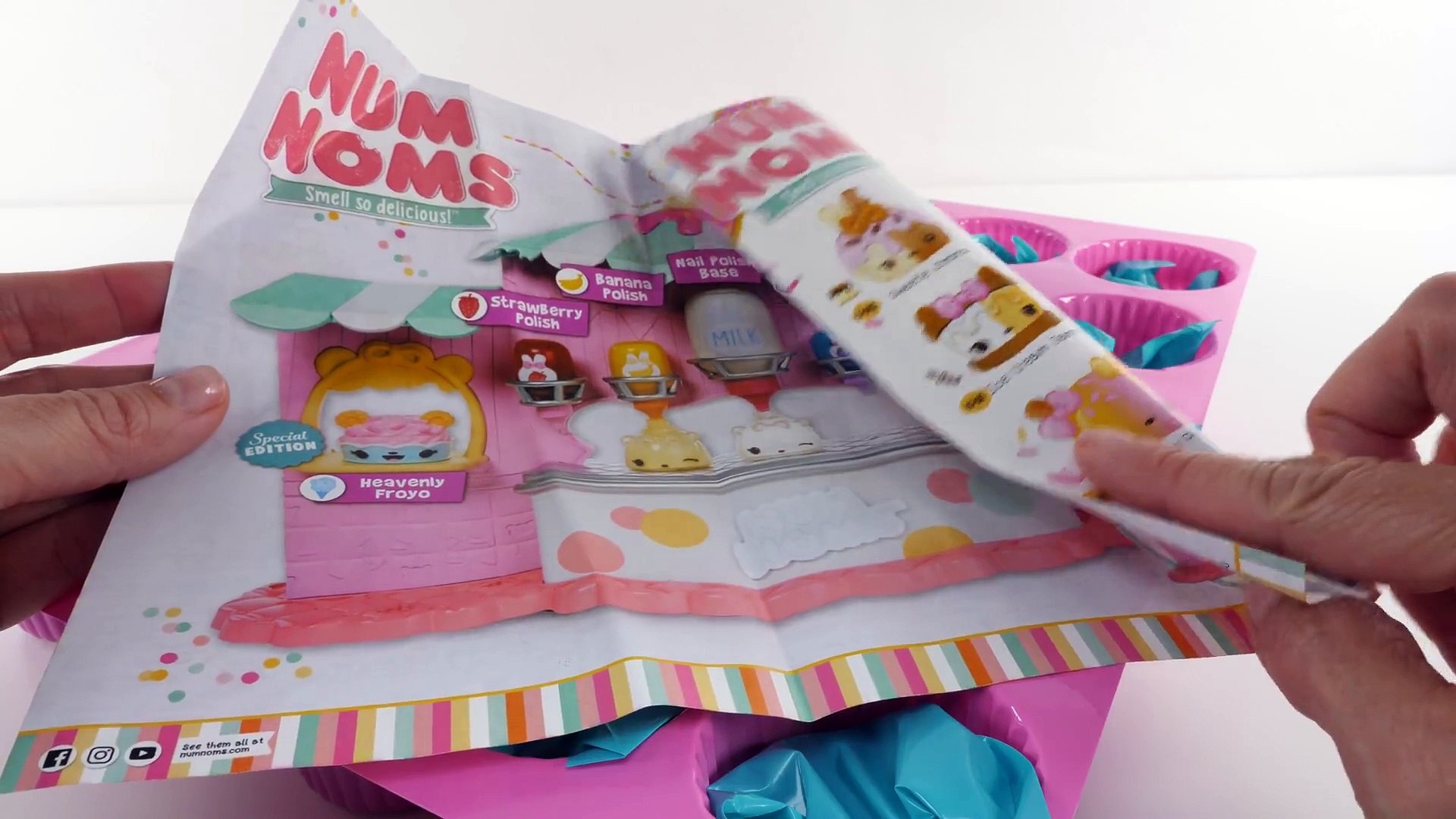 HAUL Num Noms Series 4 Packs with Lipgloss + Surprise Blind Bag