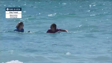 Adrénaline - Surf : Vans US Open of Surfing - Women's CT, Women's Championship Tour - Round 2 heat 2