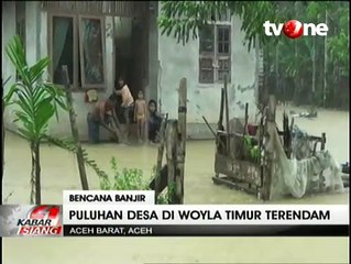 Puluhan Desa di Aceh Kembali Terendam