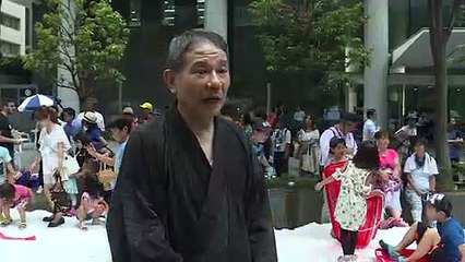 Neve no verão japonês