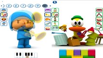 Talking Pocoyo VS Talking Pato Funny Videos new