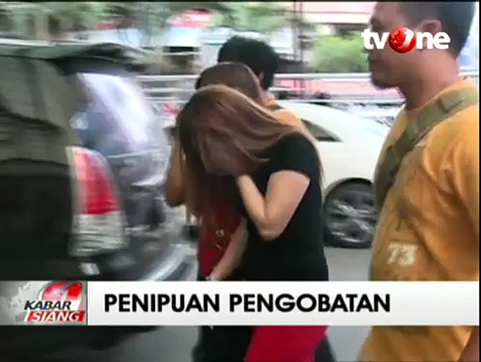 Penipu Berkedok Pengobatan Alternatif Ditangkap