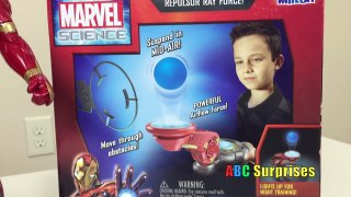 Fun For Kids With MARVEL Ironman Science Playset And Egg Surprises