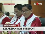 Alasan Maroef Lapor Menteri ESDM Bukan ke Penegak Hukum