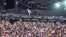 Lay Zhang Yixing - Sheep Alan Walker Relift - Live from Lollapalooza 2018