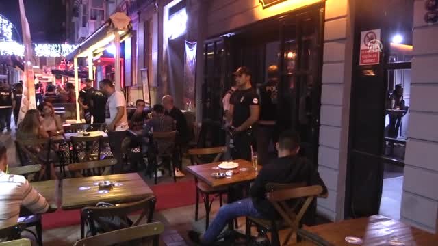 İzmir'de Asayiş Uygulaması