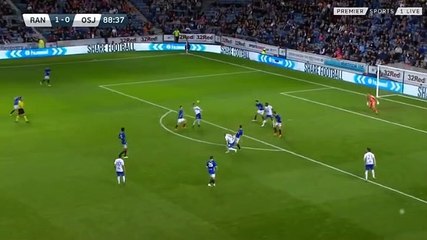 Borna Barisic Goal HD Rangers 1-1 Osijek 02.08.2018