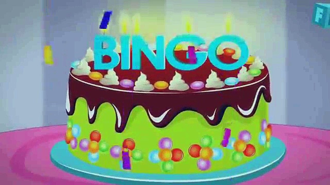 Copie de Bingo Dog Song Nursery Rhyme With Lyrics Cartoon Animation for Children