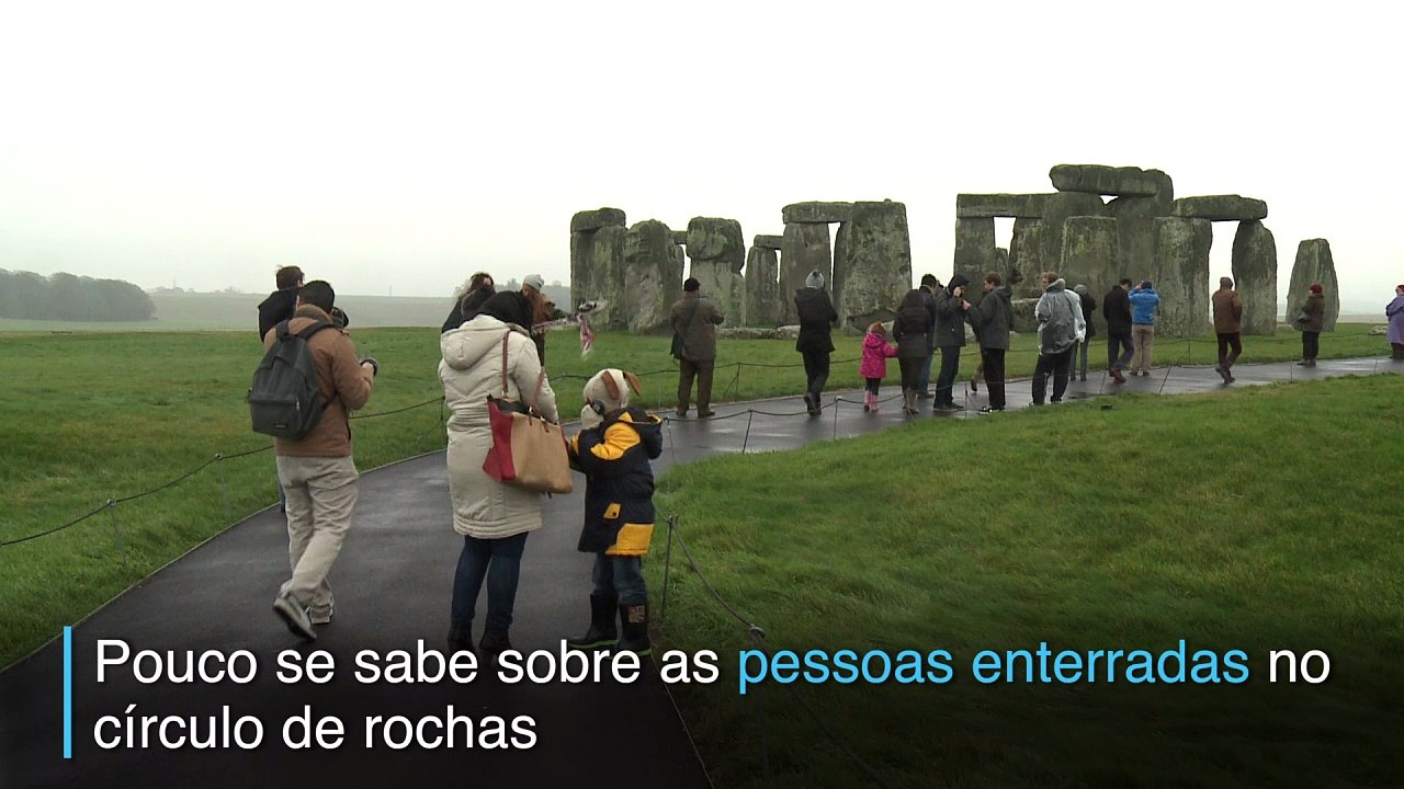 Quem construiu Stonehenge?