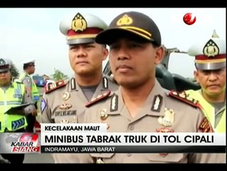 Kecelakaan Minibus di Cipali 11 Tewaskan Orang