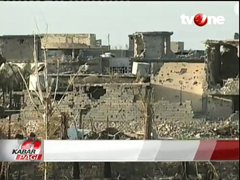 Rebut Kota Ramadi, Militer Irak Serang ISIS