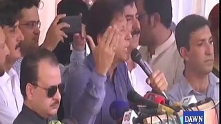 Imran Khan address in Shangla rally