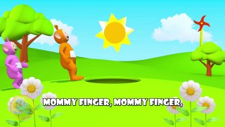 Nursery Rhymes | Teletubbies Finger Family | 3D Animation In HD From Binggo Channel