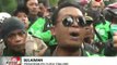Pengemudi Gojek di Bandung Paksa Rekan Mogok Kerja
