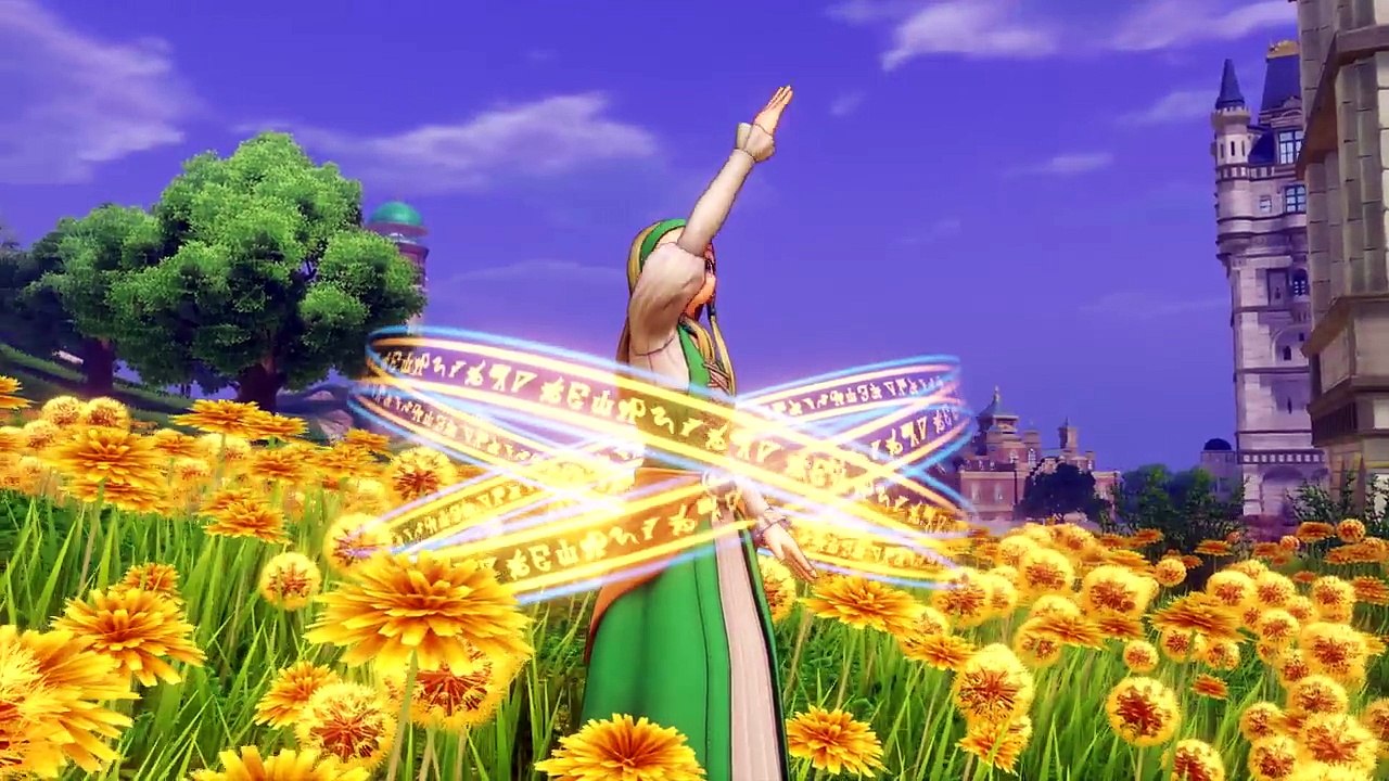 Dragon Quest XI recebe um novo trailer destacando personagens