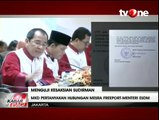 MKD Pertanyakan Hubungan Istimewa Sudirman dan Freeport