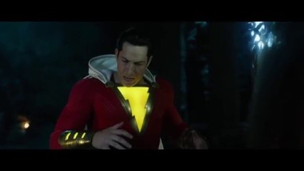 Shazam! Comic-Con Teaser Trailer 2019