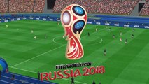 PES | FRANCE vs CROATIA | FIFA World Cup 2018 | Full Match | Gameplay PC