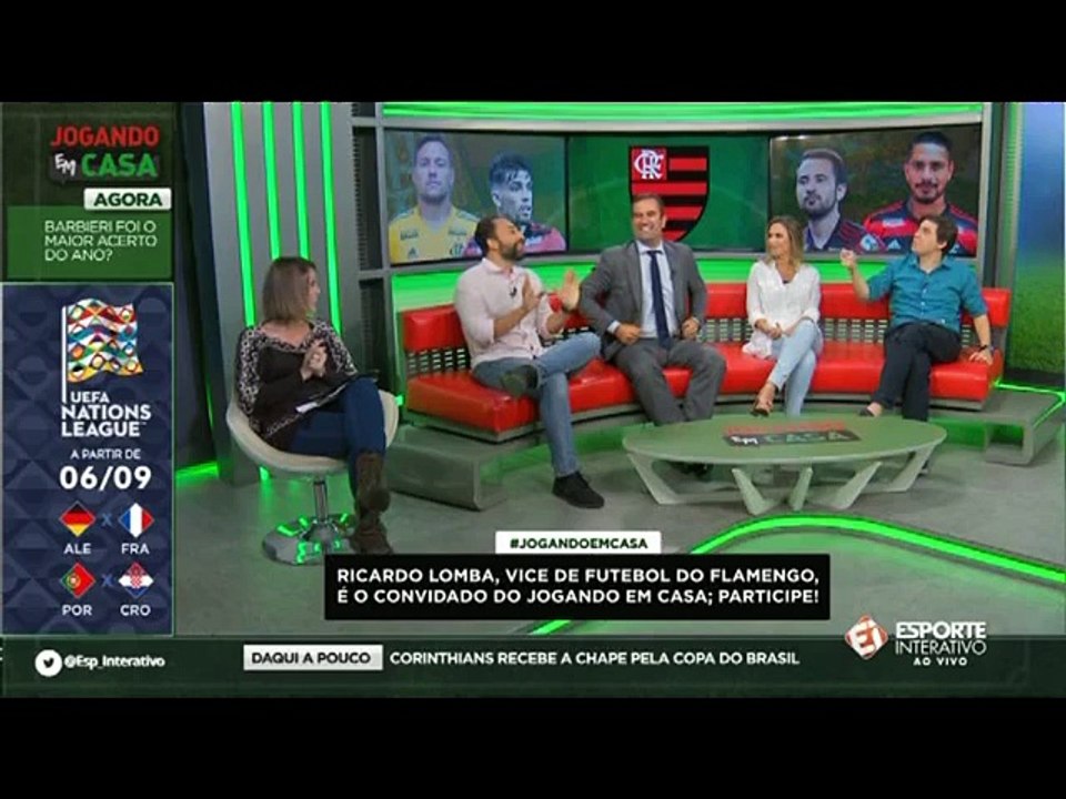 ENTREVISTA  COM RICARDO LOMBA PARTE 2