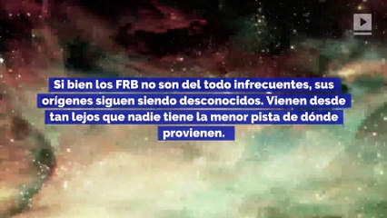 Radiotelescopio canadiense recibe una señal del espacio profundo