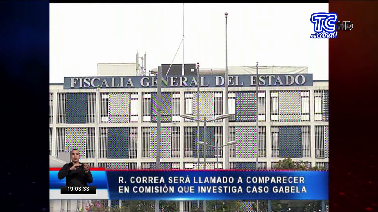 Correa será llamado a comparecer en comisión que investiga caso Gabela