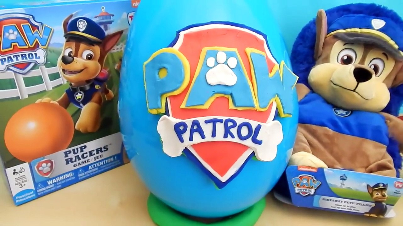 Paw Patrol EPIC Surprise Egg Rescue Marshall Spy Chase Toys