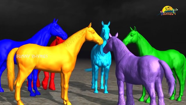 Learn Telugu Colors for Babies | Colors for Preschoolers Nursery Rhymes for childrens