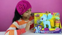 Tuesday Play Doh My Little Pony Rainbow Dash Style Salon |My Little Pony Play Doh