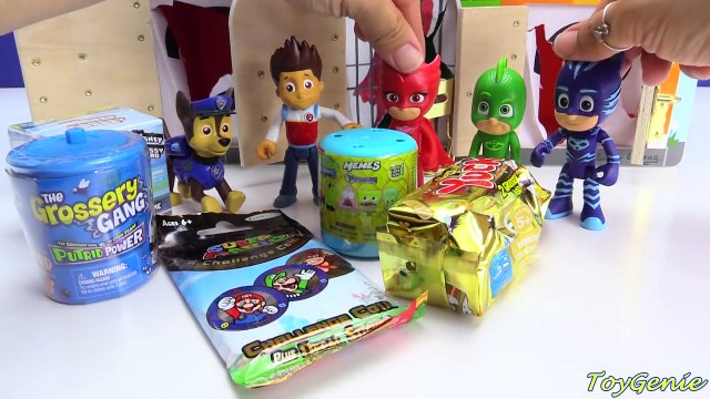 PJ Masks Rescue By Paw Patrol Chase Night Ninja Prank