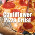 Cauliflower Pizza Crust is a veggie alternative to a traditional wheat bread filled crust. It’s gluten-free, low carb, and pretty tasty!WRITTEN RECIPE: