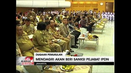 Praja Aniaya Taruna Akmil, Petinggi IPDN akan Disanksi