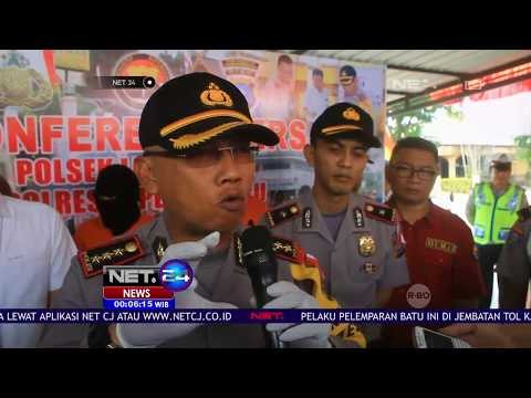 Jaringan Narkoba Internasional Dibekuk Polisi-NET24