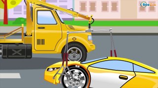 The Tow Truck Adventures | Cars Cartoons for children | Service Vehicles Cartoon