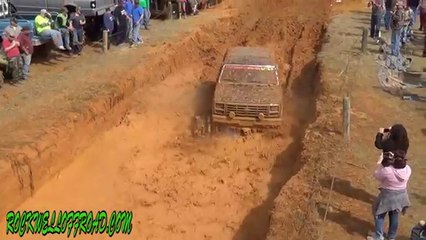 WOW!!! THATS DEEP MUD!!! BOUNTY HOLE AT MARDI GRAS 2014