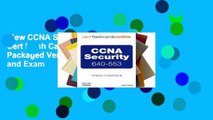View CCNA Security 640-553 Cert Flash Cards Online, Retail Packaged Version (Flash Cards and Exam